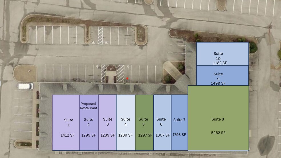 More Photos Of 3164 Forest Hill Irene Rd, Germantown Restaurant For Lease