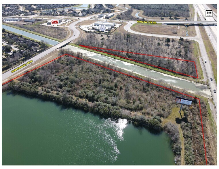 More Photos Of 4000 CR 94, Pearland Land For Sale
