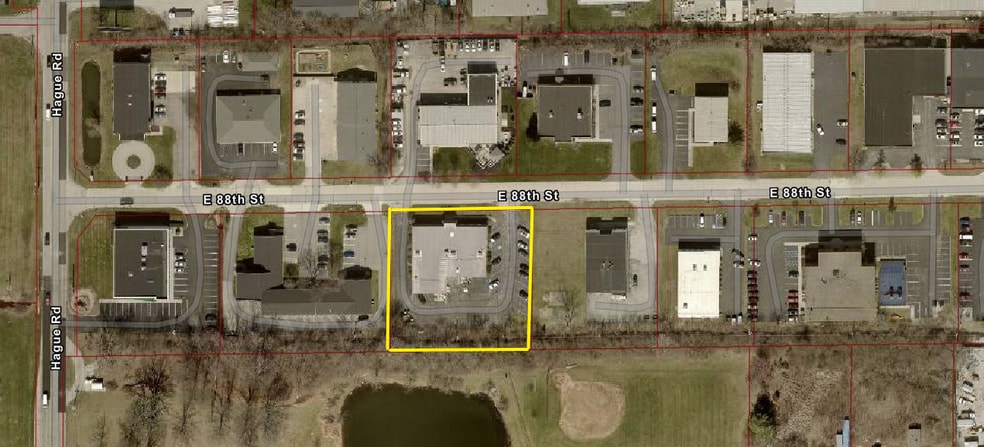 More Photos Of 7801 E 88th St, Indianapolis Flex For Sale