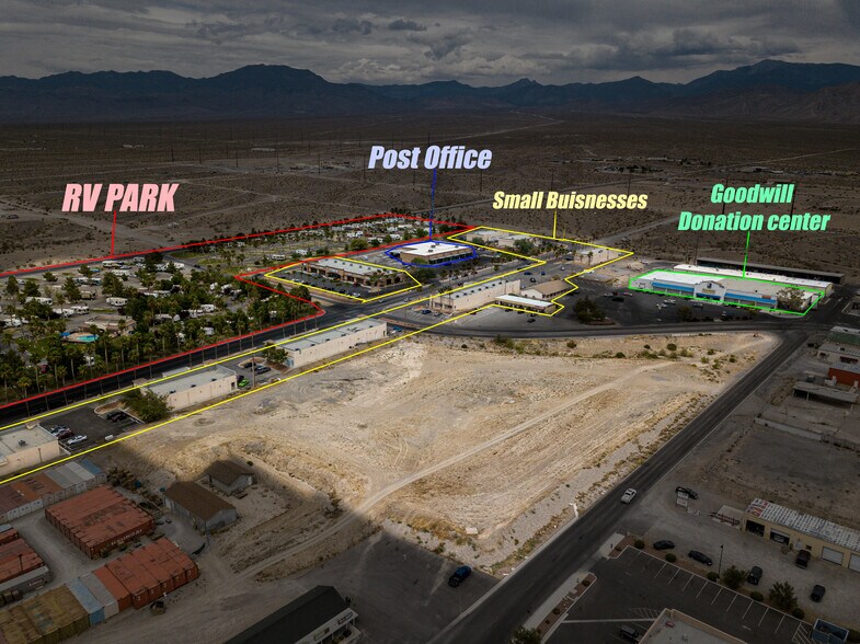 More Photos Of 1180 Loop Rd, Pahrump Land For Sale