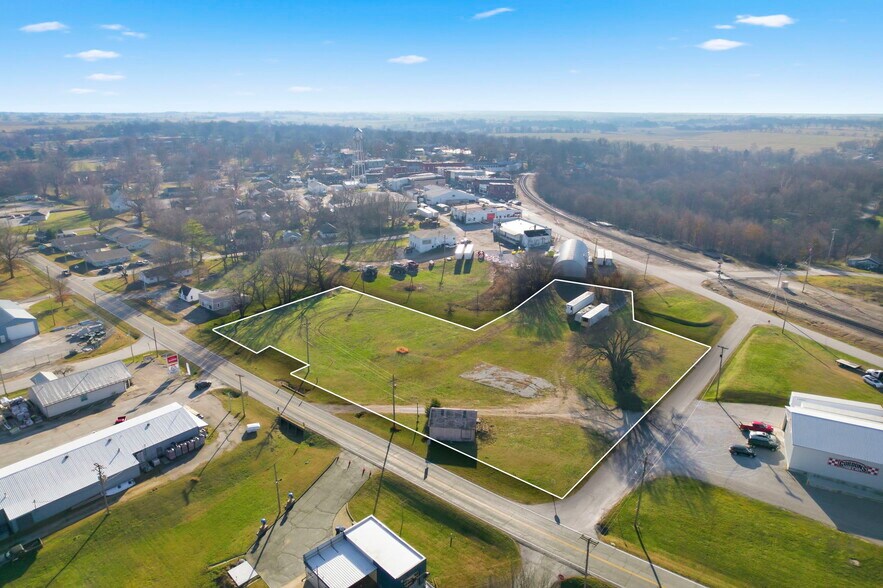 Primary Photo Of 401 Boone st, Ash Grove Land For Sale