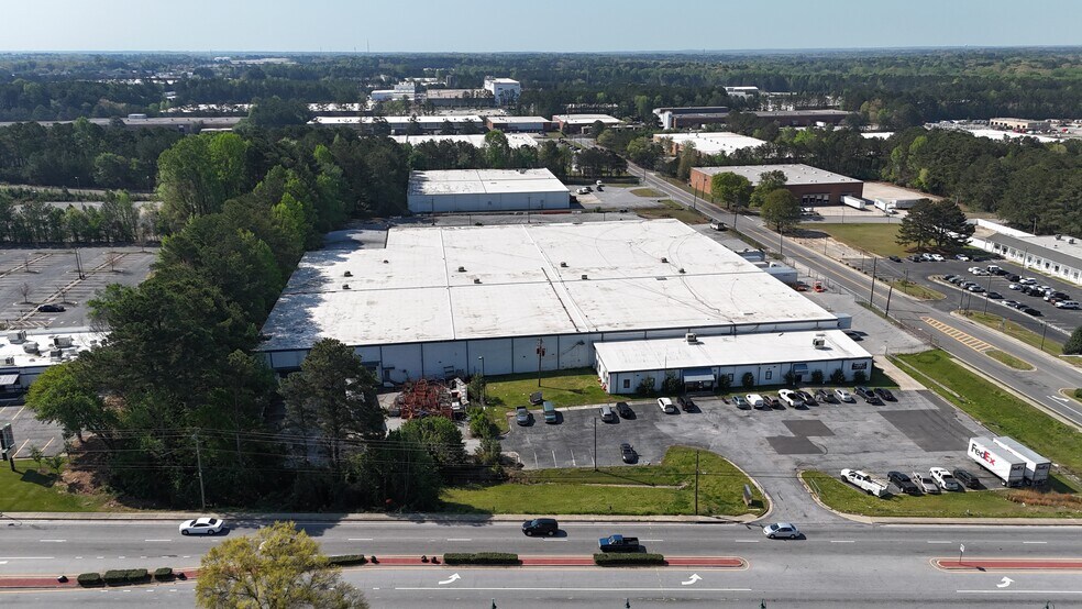 More Photos Of 1159 Mount Zion Rd, Morrow Distribution For Lease