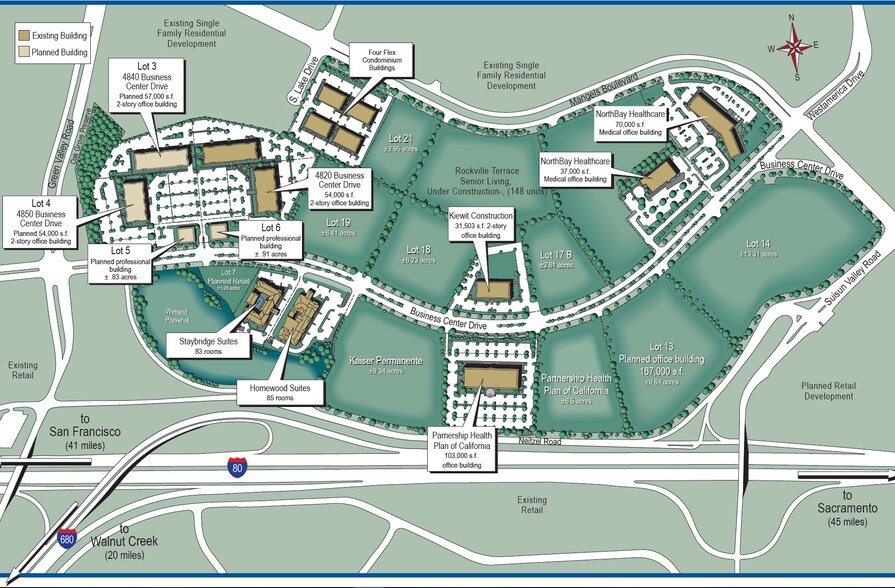 More Photos Of 4750 Business Center Dr, Fairfield Warehouse For Lease