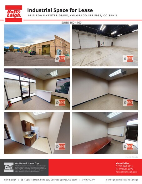 More Photos Of 4615 Town Center Dr, Colorado Springs Warehouse For Lease