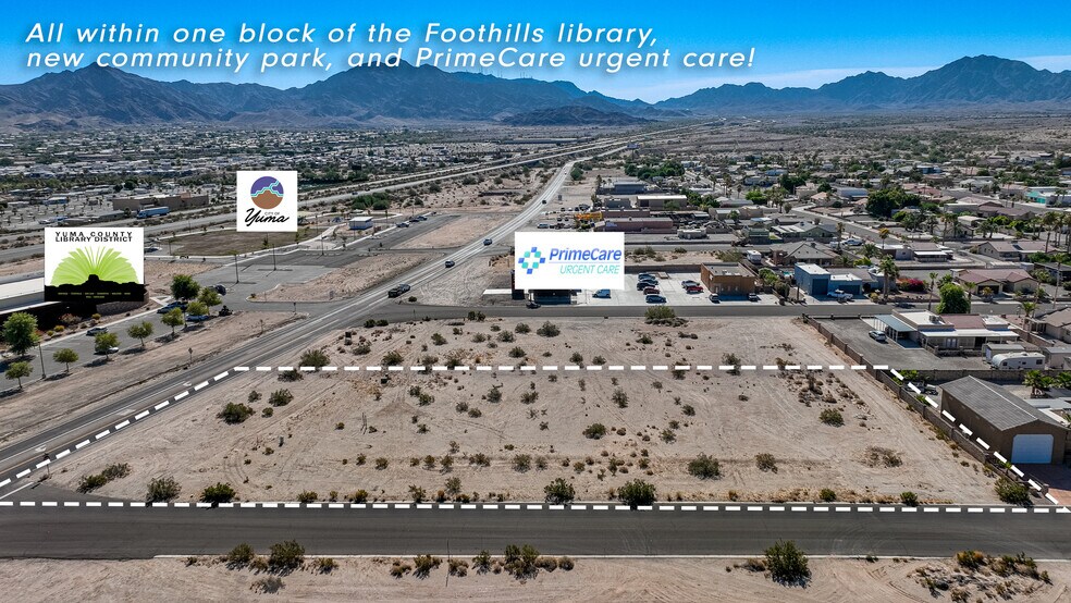 More Photos Of 13215 South Frontage Rd, Yuma Land For Sale