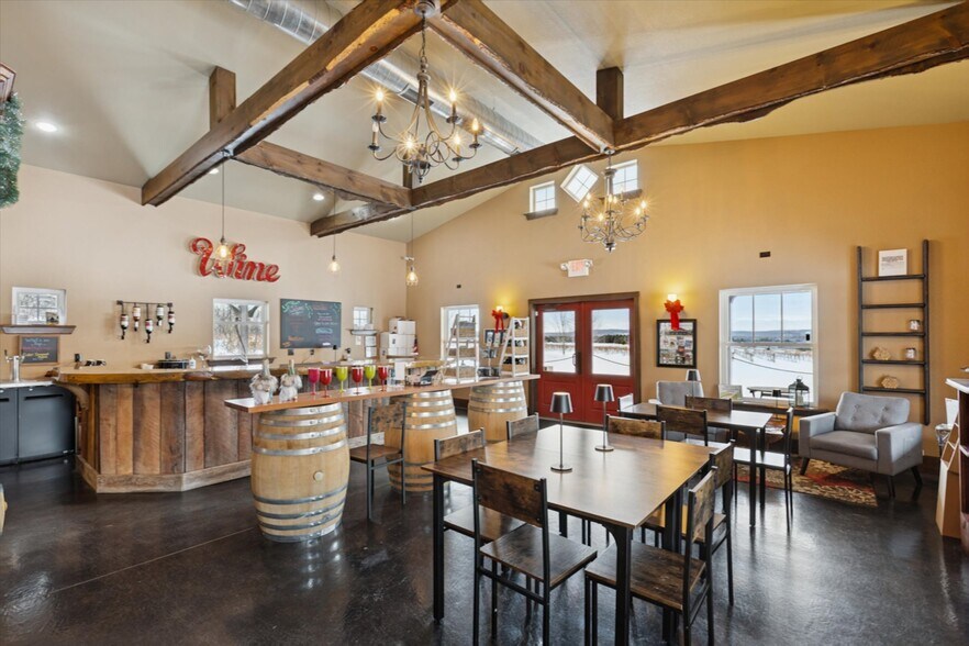 More Photos Of 8370 Lakeview Rd, Alanson Winery Vineyard For Sale