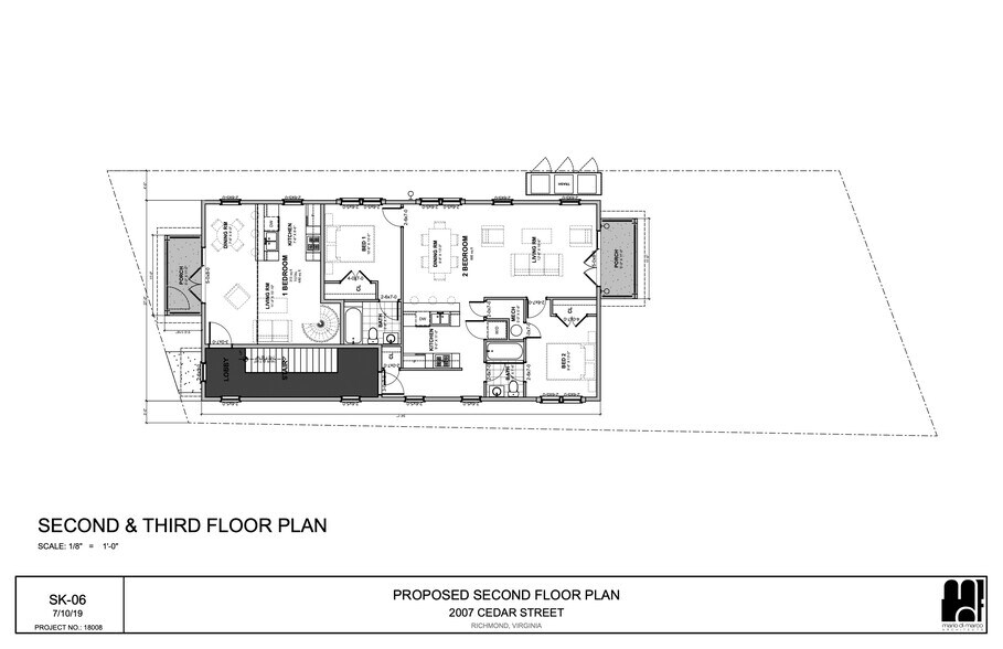 More Photos Of 2007 Cedar St, Richmond Land For Sale