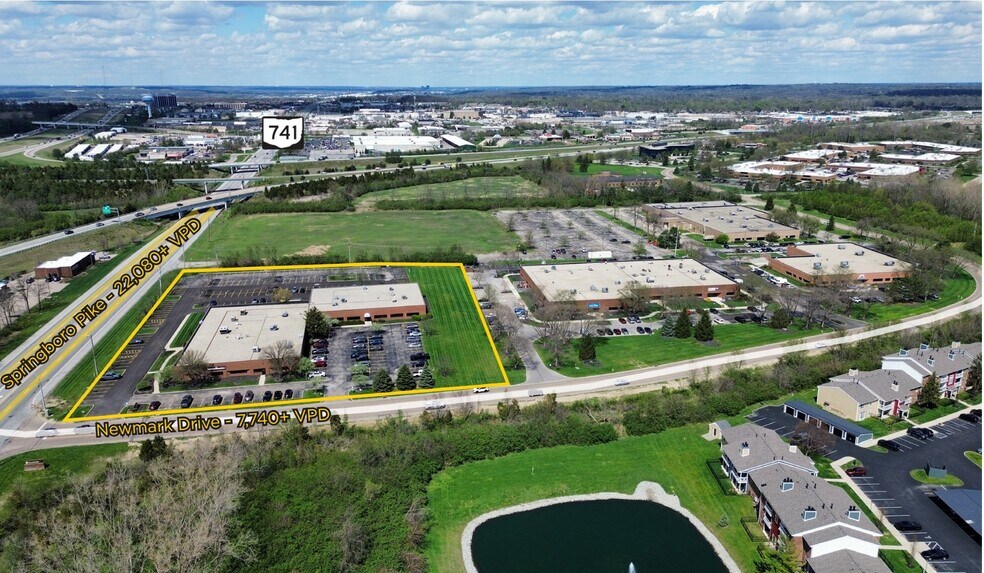 More Photos Of 3571 Newmark Dr, Miamisburg Office For Lease