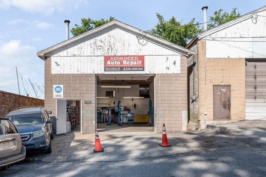 Primary Photo Of 12 Carlton St, Lowell Auto Repair For Sale