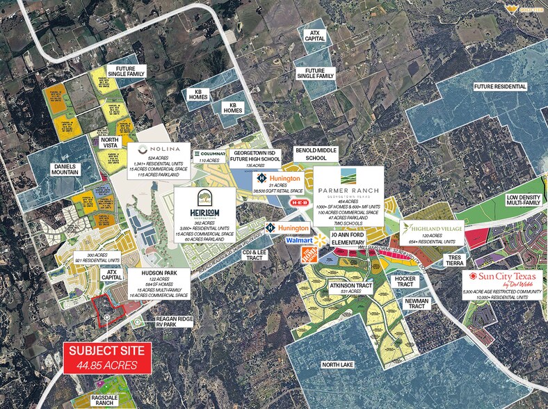 More Photos Of 1200 County Road 289 rd, Georgetown Land For Sale