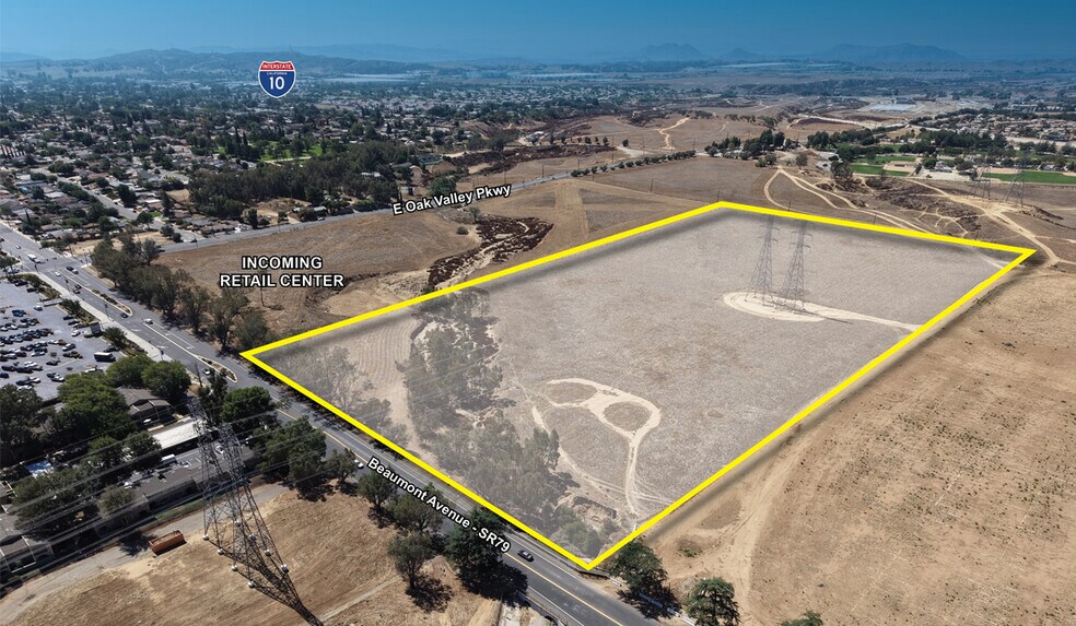 More Photos Of Beaumont Ave & Oak Valley Pkwy, Beaumont Land For Sale