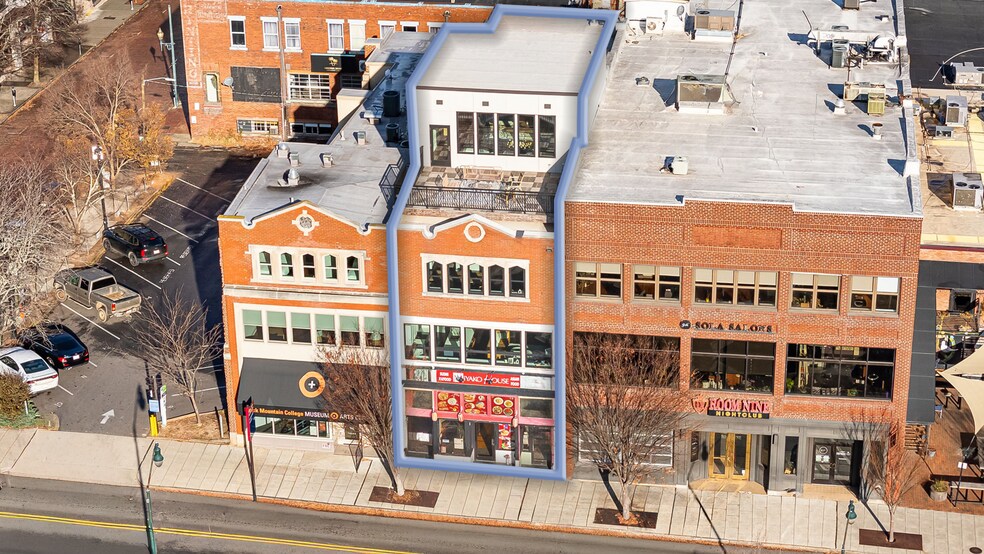 More Photos Of 122 College St, Asheville Storefront Retail Residential For Sale