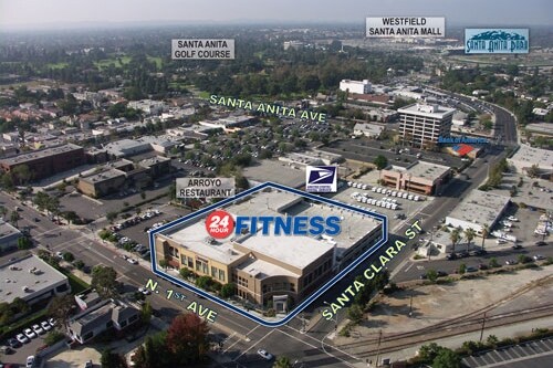 More Photos Of 125 N 1st Ave, Arcadia Freestanding For Lease