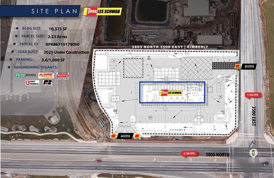 More Photos Of 3803 N 3500 E, Kimberly Auto Repair For Sale