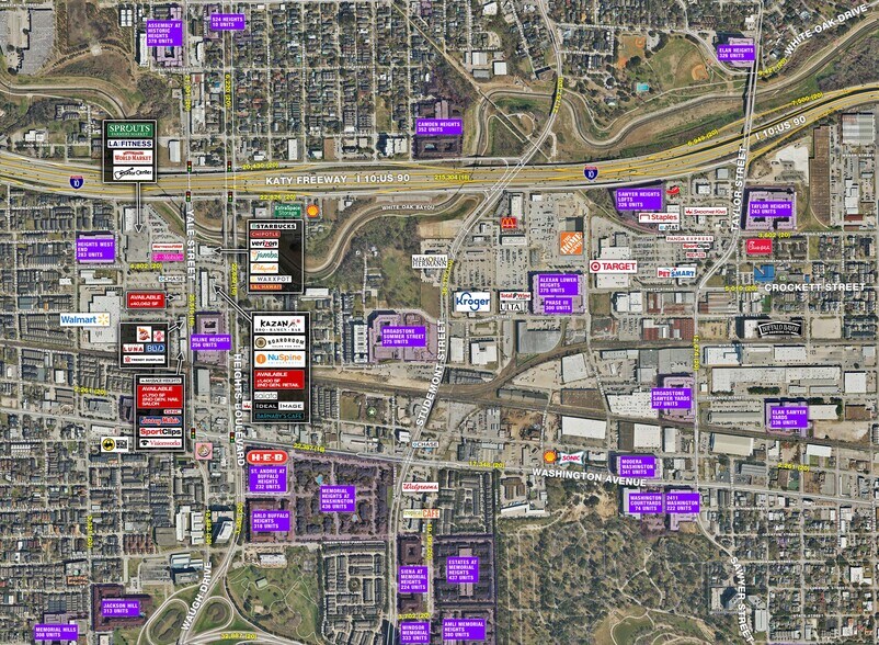 More Photos Of 207 Heights Blvd, Houston Unknown For Lease