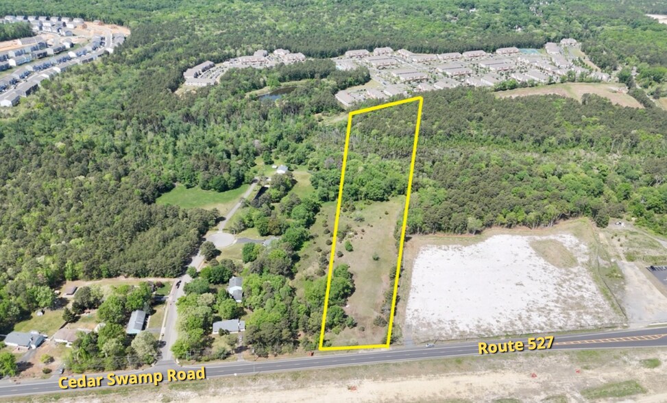 Primary Photo Of 564 Cedar Swamp Rd, Jackson Land For Sale