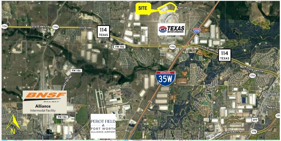 More Photos Of Victory Cir, Fort Worth Land For Lease