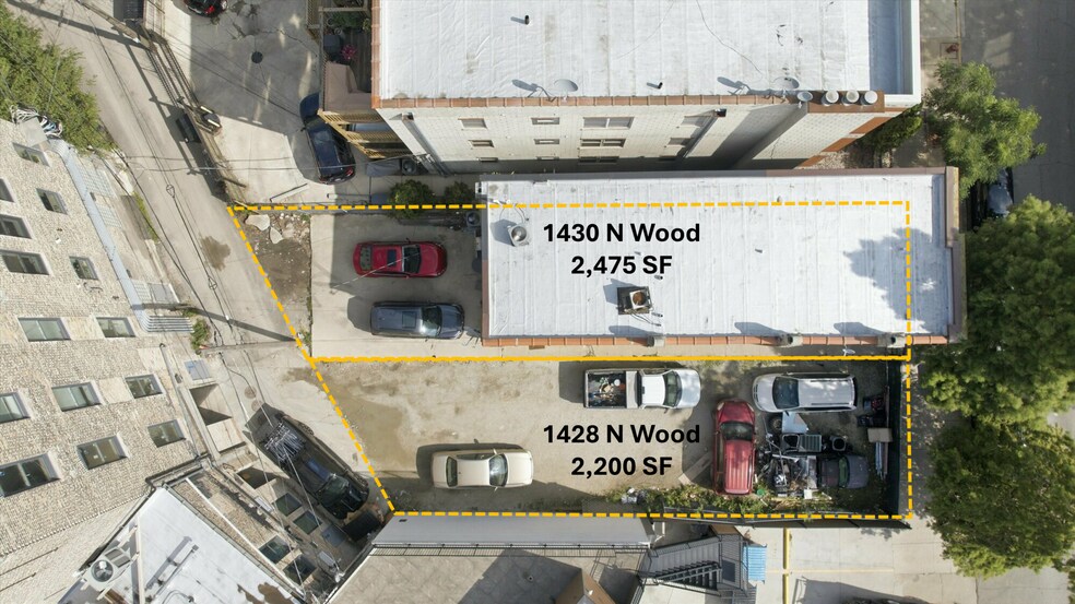 Primary Photo Of 1430 N Wood St, Chicago Land For Sale