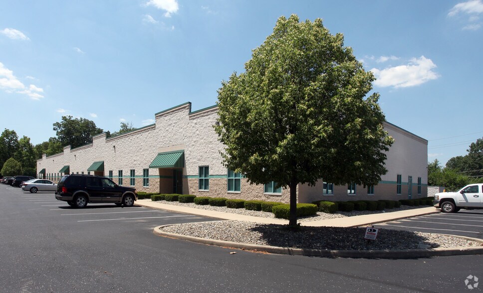 Primary Photo Of 7215 E 21st St, Indianapolis Light Manufacturing For Lease