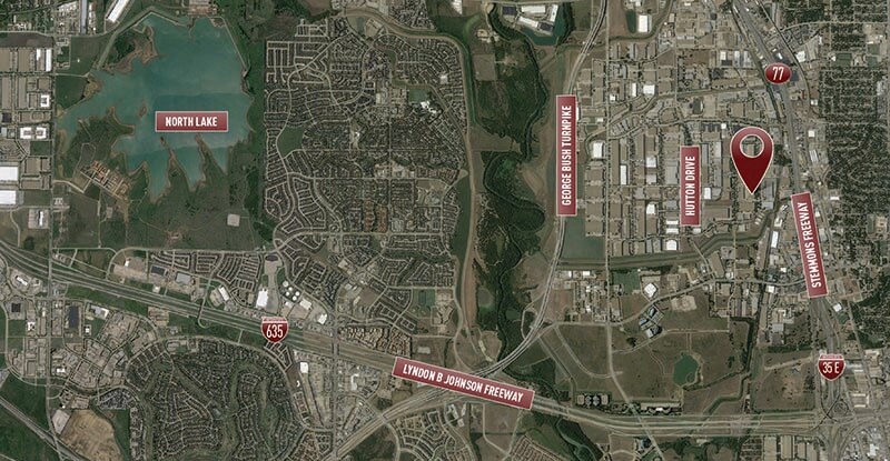 More Photos Of 13801-13821 Diplomat Dr, Farmers Branch Warehouse For Lease