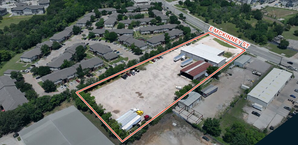 Primary Photo Of 3910 E McKinney St, Denton Warehouse For Sale