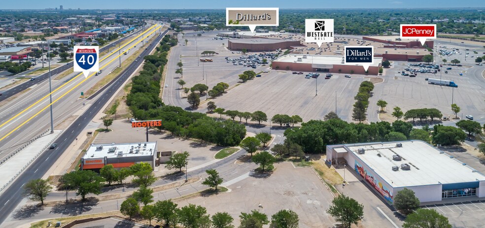 More Photos Of 8101 W I-40, Amarillo Restaurant For Lease