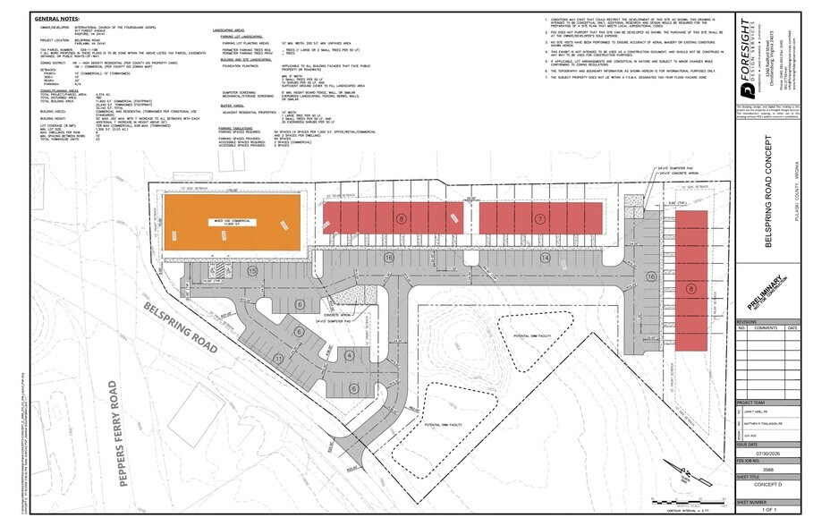 More Photos Of TBD Belspring Rd, Radford Land For Sale