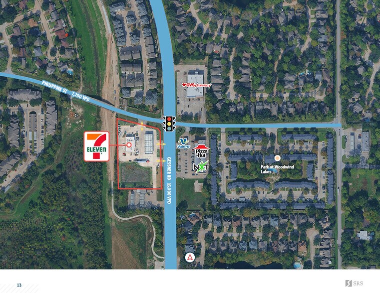 More Photos Of 7677 Gessner Rd, Houston Service Station For Sale