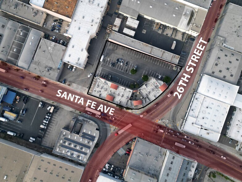 More Photos Of 2501-2575 S Santa Fe Ave, Vernon Unknown For Lease