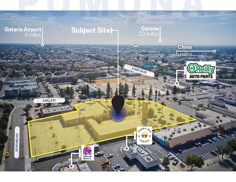 More Photos Of 655 N Mills Ave, Pomona Land For Sale