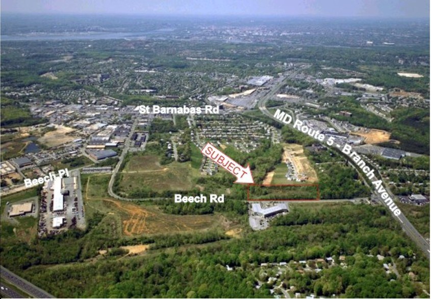 More Photos Of Beech Rd, Temple Hills Land For Sale