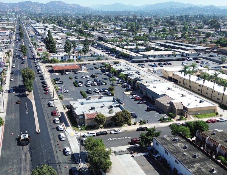 Primary Photo Of 701 -777 Broadway, El Cajon Freestanding For Sale