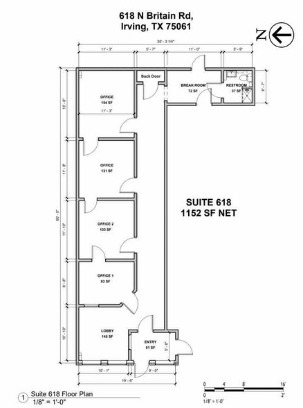 More Photos Of 614-626 N Britain Rd, Irving Unknown For Lease