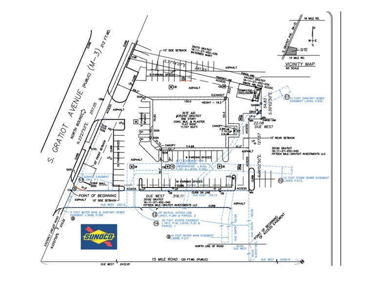 More Photos Of 35250 S Gratiot Ave, Clinton Township General Retail For Sale