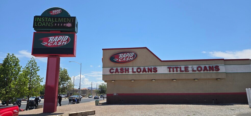 Primary Photo Of 4241 S Nellis Blvd, Las Vegas General Retail For Sale