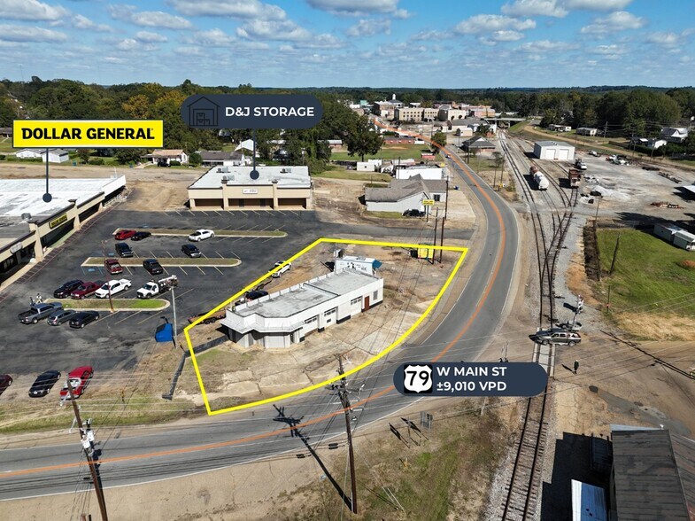 More Photos Of 101 W Main St, Homer General Retail For Sale