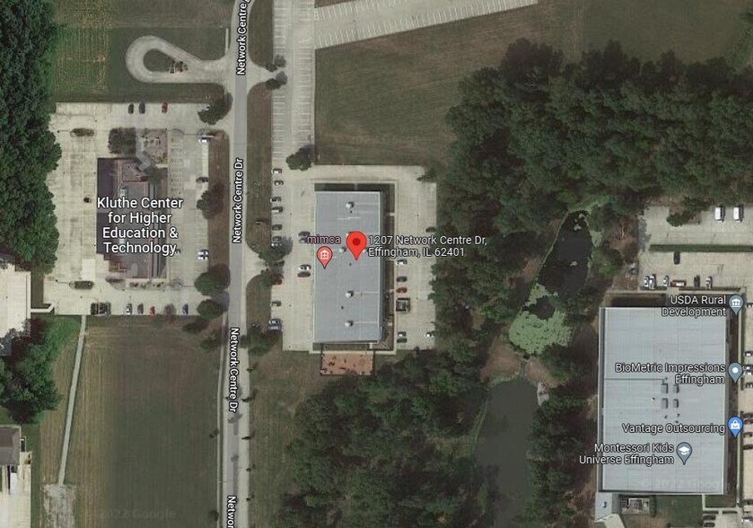 Primary Photo Of 1207 Network Centre Dr, Effingham Office For Lease