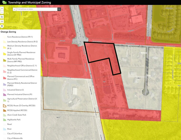 More Photos Of 6519 Columbus Pike, Lewis Center Land For Sale