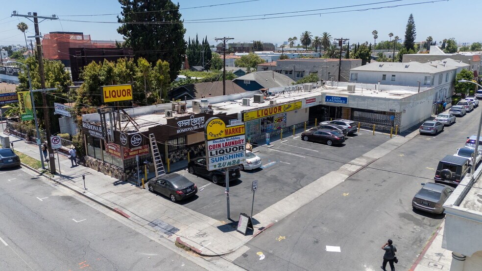 More Photos Of 861 N Western Ave, Los Angeles General Retail For Sale