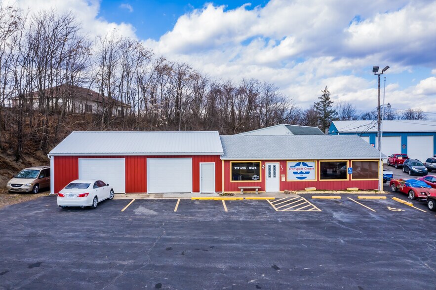 More Photos Of 865 Lincoln Way W, Chambersburg Auto Repair For Sale