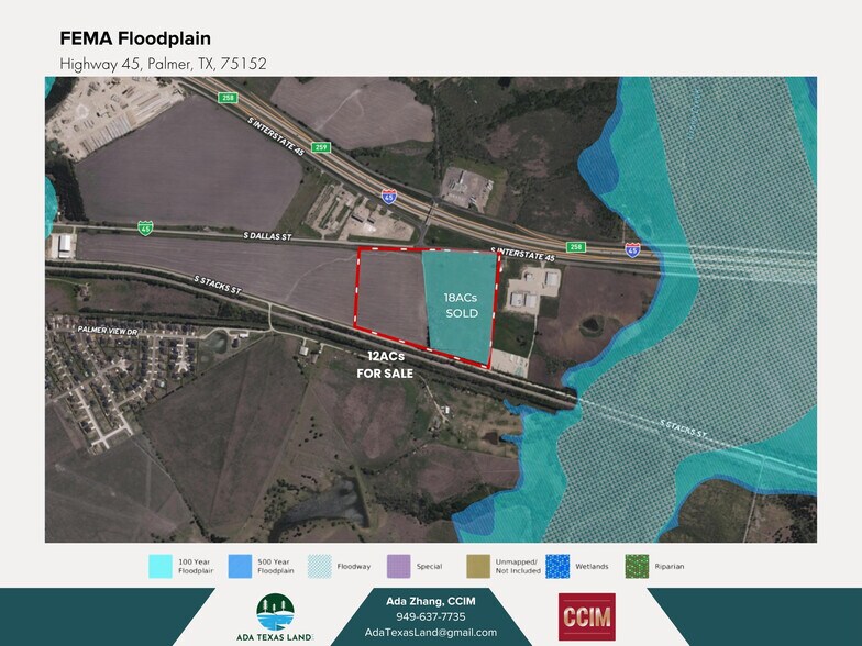 More Photos Of 12AC TBD Highway 45, Palmer Land For Sale
