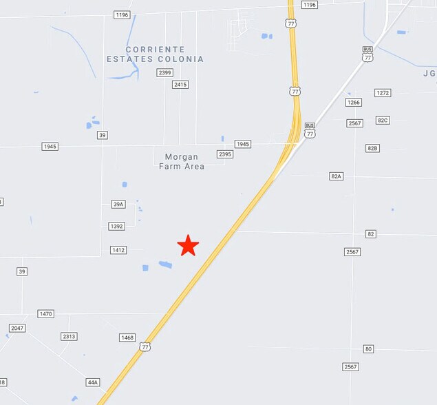 More Photos Of Highway 77 @ Voss Avenue, Sinton Land For Sale