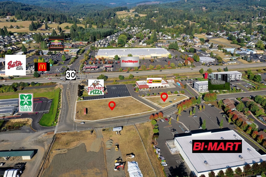 Primary Photo Of 51511 SE 2nd St, Scappoose Land For Sale