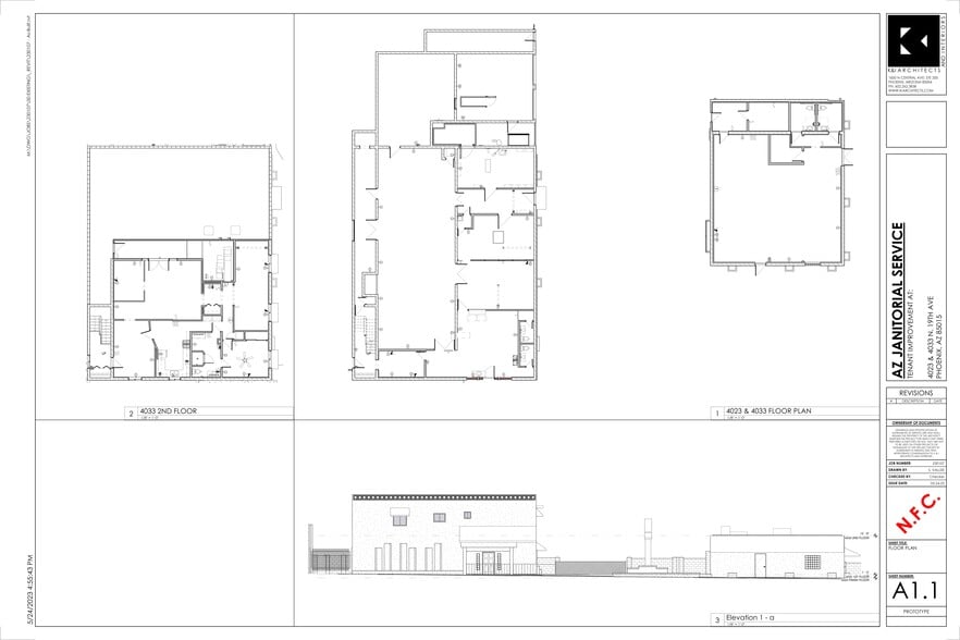 More Photos Of 4023-4033 N 19th Ave, Phoenix Storefront Retail Office For Sale