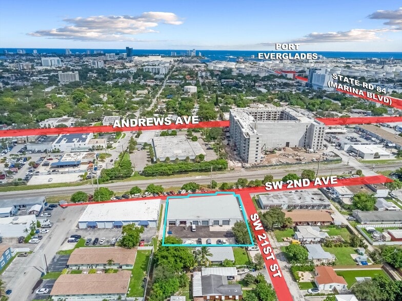 More Photos Of 201-215 SW 21st St, Fort Lauderdale Warehouse For Sale