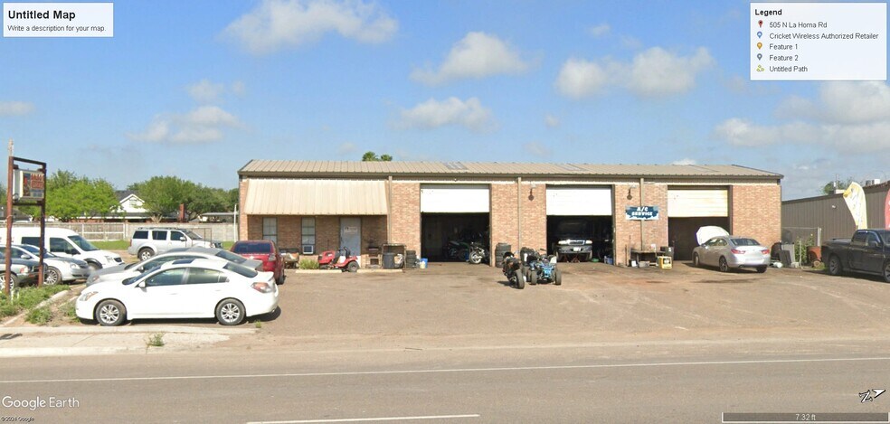 More Photos Of 505 S La Homa Rd, Mission Light Distribution For Sale