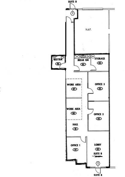More Photos Of 3672-3674 N Rancho Dr, Las Vegas Medical For Lease
