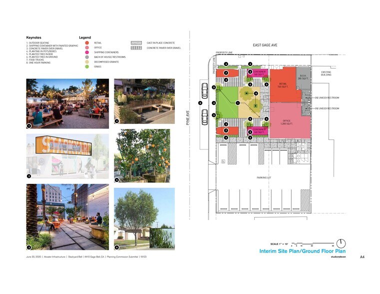 More Photos Of 4410 Gage Ave, Bell Restaurant For Lease