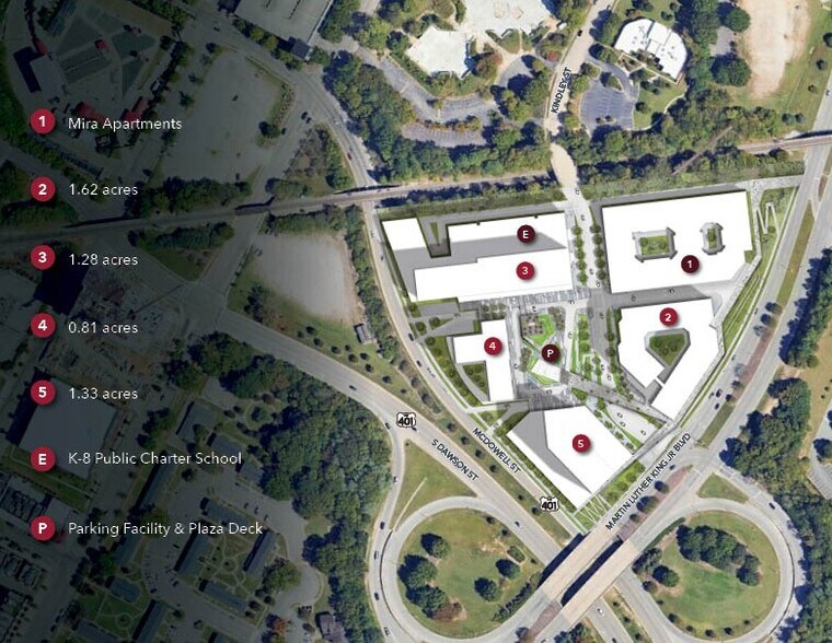 More Photos Of 130-131 Kindley St, Raleigh Land For Sale