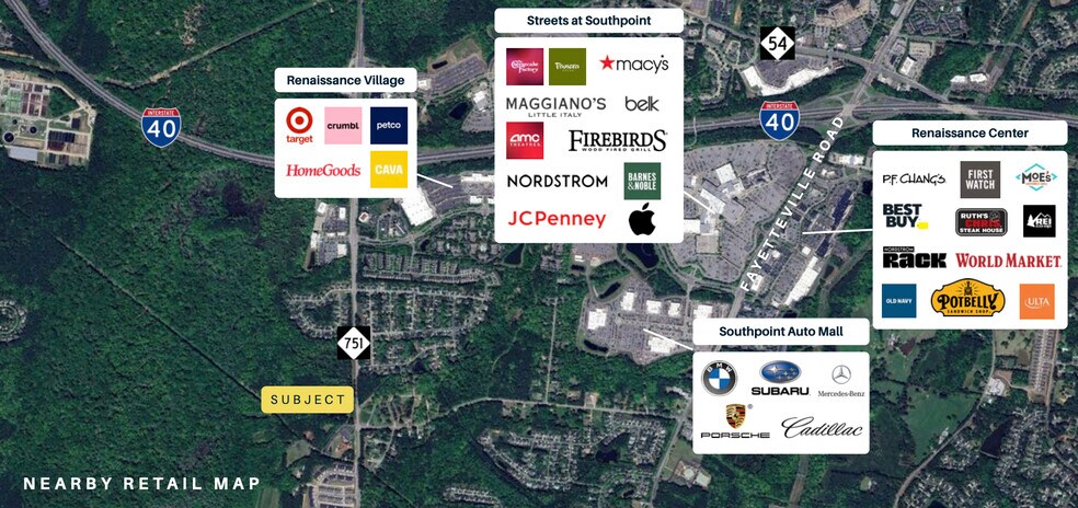 More Photos Of 8200 NC-751, Durham Land For Sale